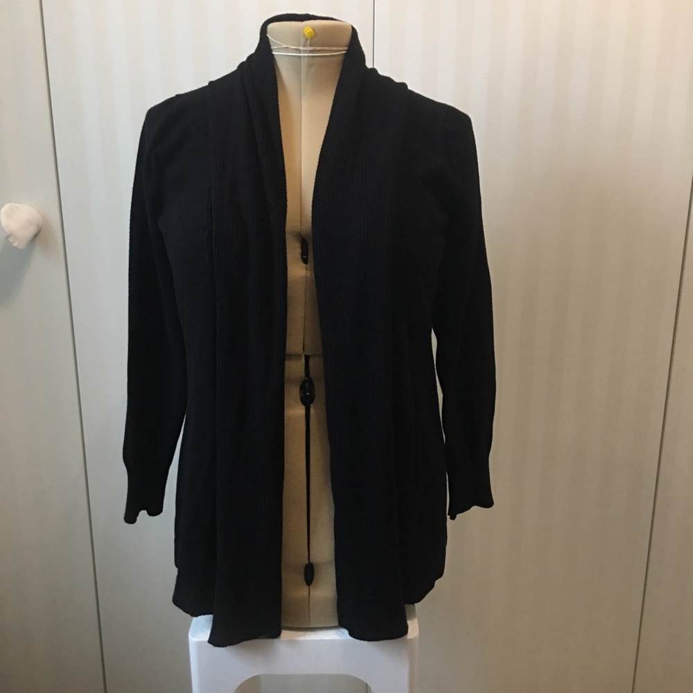 Dalia black cardigan Size M